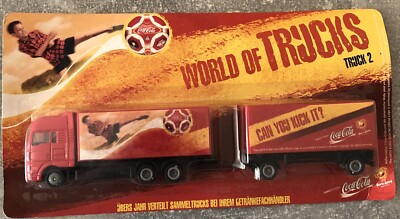 Coca-Cola Werbetruck MAN TG 460 HZ Can you Kick it? - World of Trucks Nr. 2