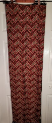 Vintage Exquisite Brioni Roma Women's 100% Silk & Cashmere Reversible wrap/scarf