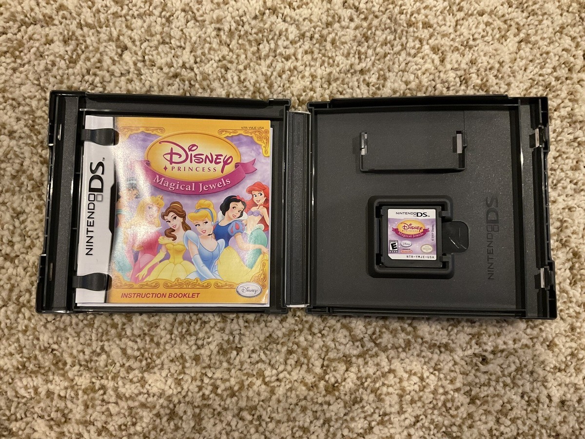 Nintendo DS Disney Princess Magical Jewels Game Complete | eBay