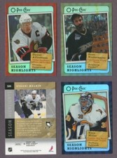2007-08 O-Pee-Chee Season Highlight Hockey Complete Set 8 - NM/MT