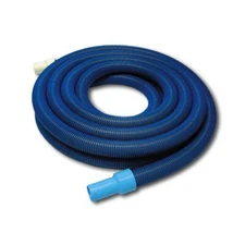 Puri Tech Inground Swimming Pool Vacuum Hose 1.5 inch X 25 feet with Swivel Cuff