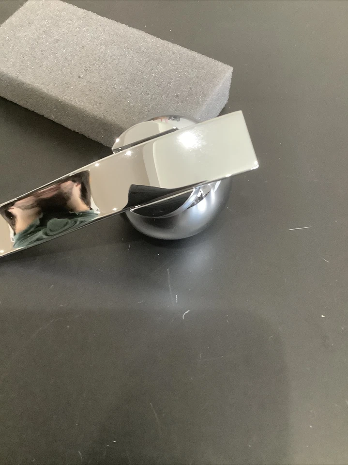 Mango de palanca de metal Graff en cromo pulido LM20S-PC E5 Foto 4 de 4