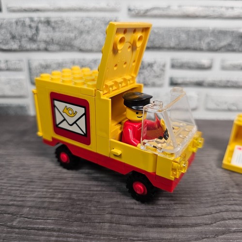 Lego 6651 - Post Office Mail Truck - komplettes Vintage Set + Anleitung - 1982 - Bild 6 von 11