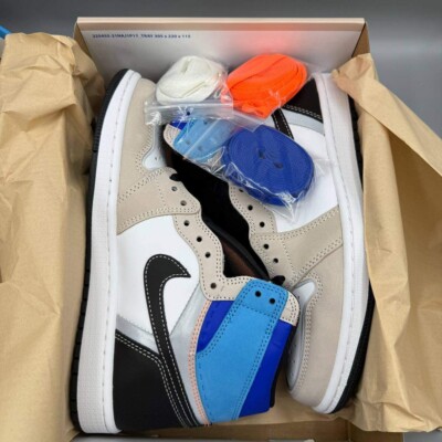 Nike Air Jordan 1 Retro High OG Prototype Sneaker Shoes Men 8 DC6515-100