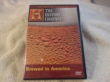 History Channel -  Brewed in America (DVD, 2006) **FACTORY SEALED**