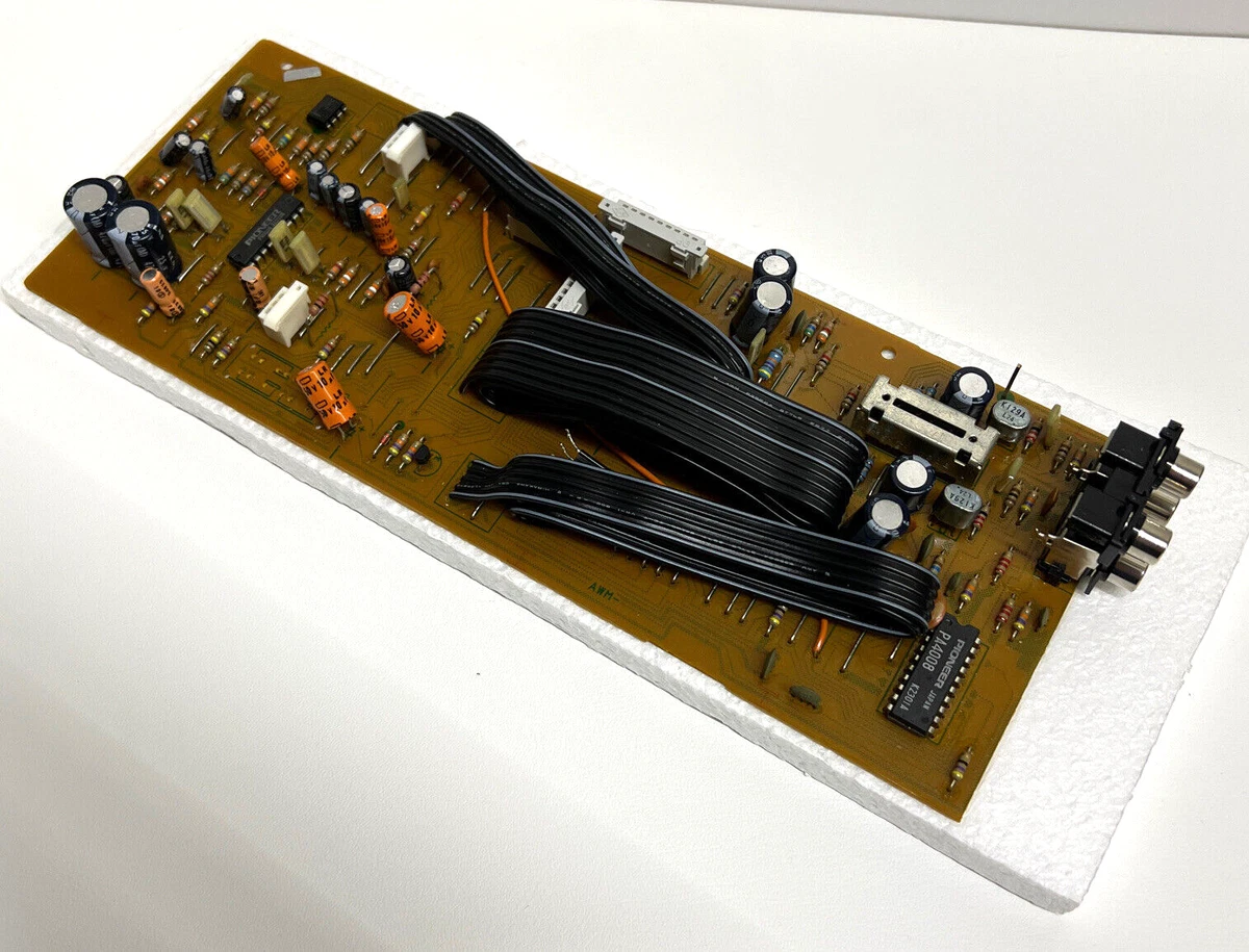 PIONEER GWF-148 Equalizer Supply Assembly Parts für SX-8 Stereo Receiver!! NOS!!