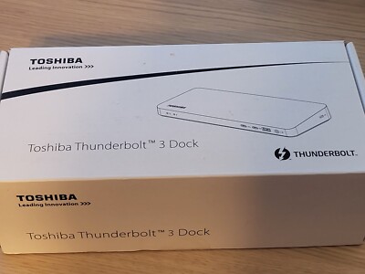 Toshiba Thunderbolt 3 Dock Station