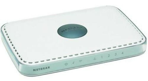 Netgear RangeMax WPN824 v2 108 Mbps 4-Port 10/100 Wireless G Router - Picture 3 of 5