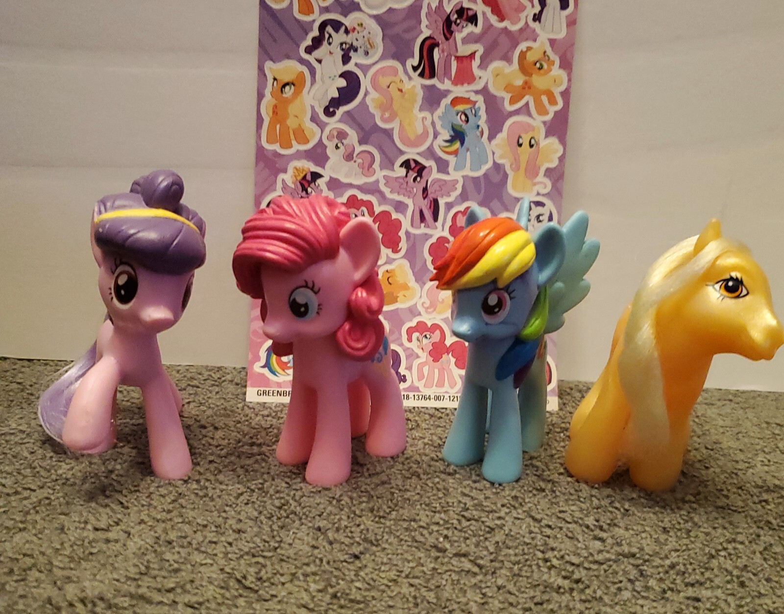 My Little Pony Toys: Rarity, Fluttershy, Pinky Pie, Octavia, Celestia and more