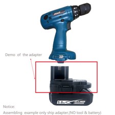DIY adaptor for Makita 18V li-ion battery to 18V Nicad NiMn tool use