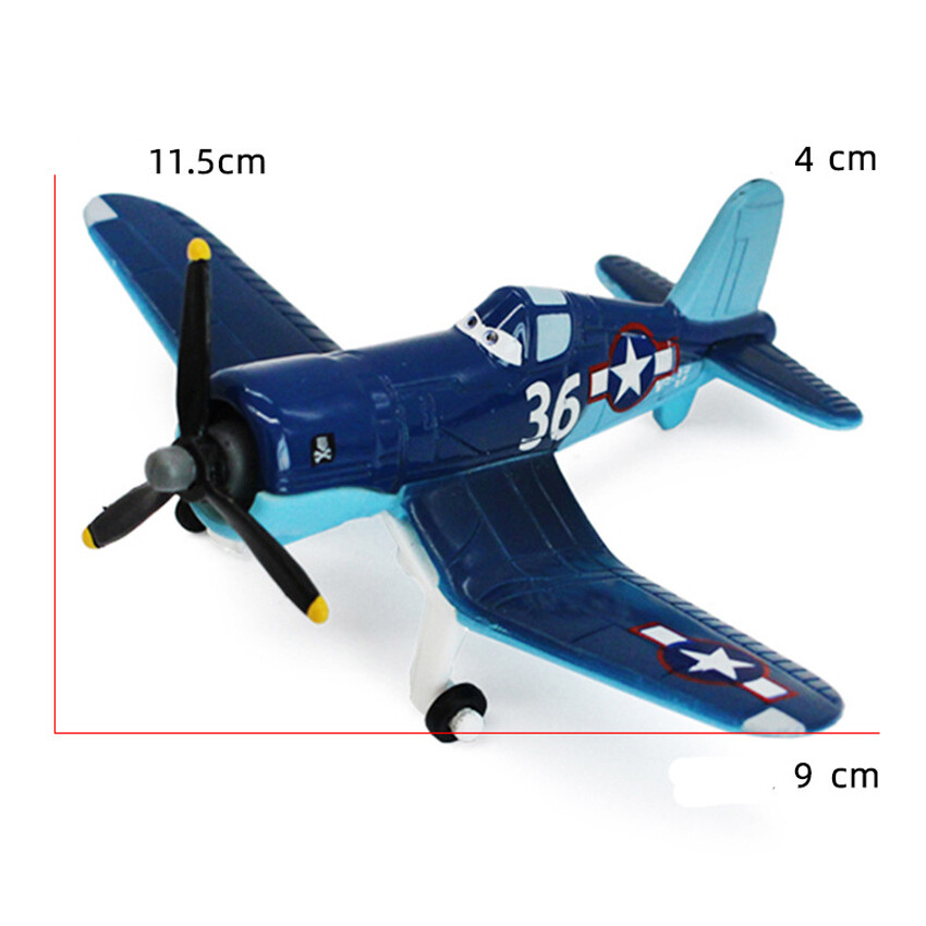 Disney Cartoon Planes Diecast 1:55 Movie Toy Collect Kids Model Plane No.7 Dusty - Picture 14 of 33