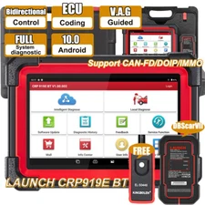 LAUNCH X431 CRP919EBT PRO Elite Bidirectional Car Diagnostic Scanner K~ey Coding