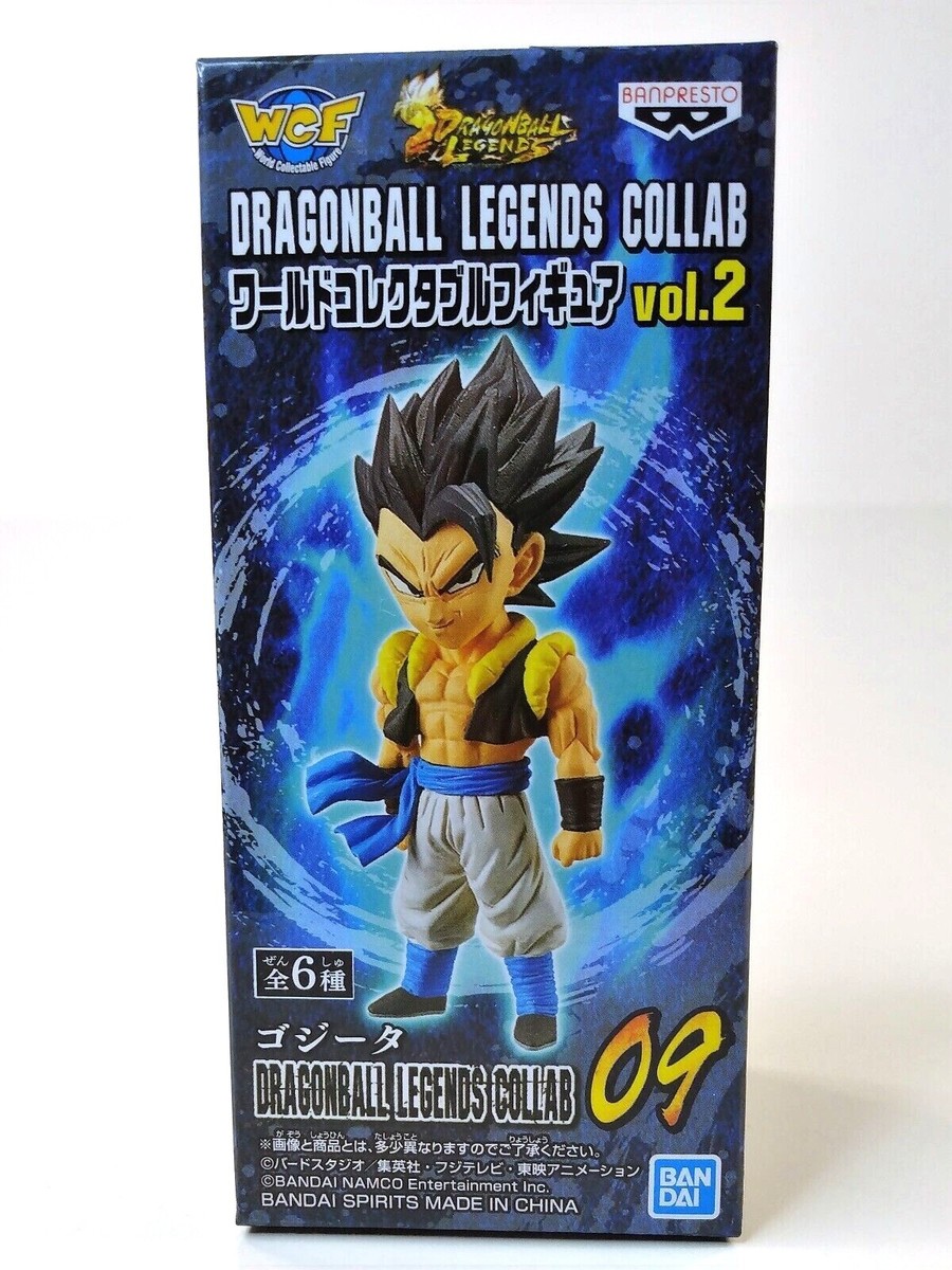 Collab Gogeta Figure Dragonball Legends Collab Dragon Ball Legends