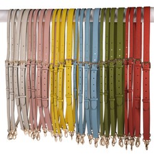 Genuine Leather Shoulder Crossbody Replacement Adjustable Purse Handle Bag Strap