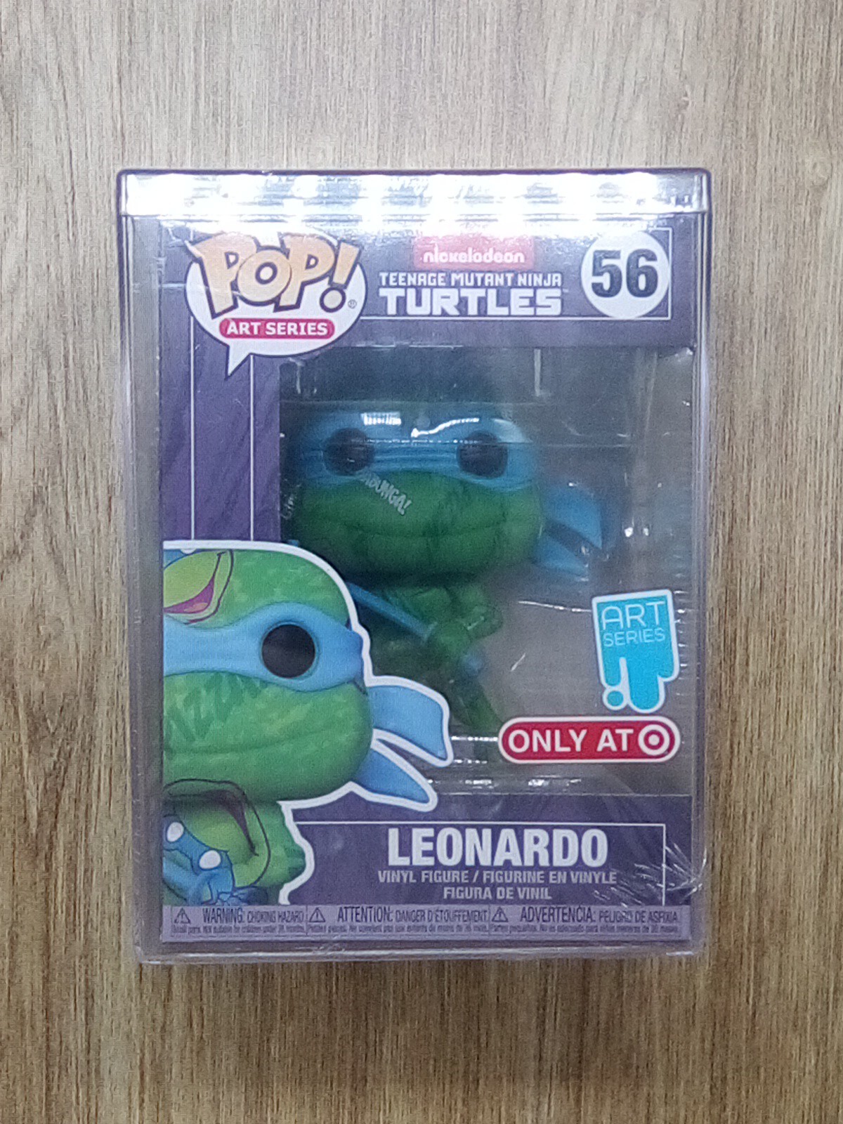 Funko Pop! Teenage Mutant Ninja Turtles Leonardo (56) Vinyl Figure
