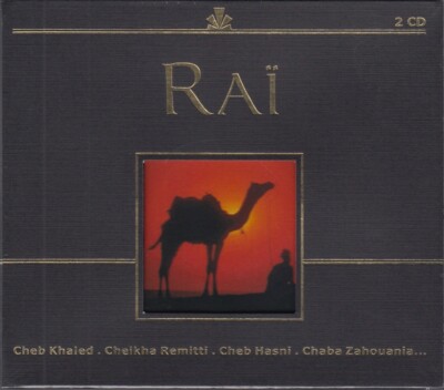 Rai 2CD Box:CHEB KHALED,CHEIKHA REMITTI,CHEB HASNI,CHABA ZAHOUANIA Neu In Folie