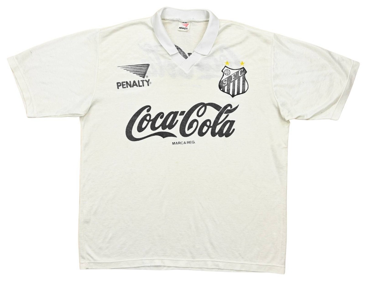 E.C. Santo André サッカーシャツ Penalty 80s E.C. Santo André サッカーシャツ Penalty 80s