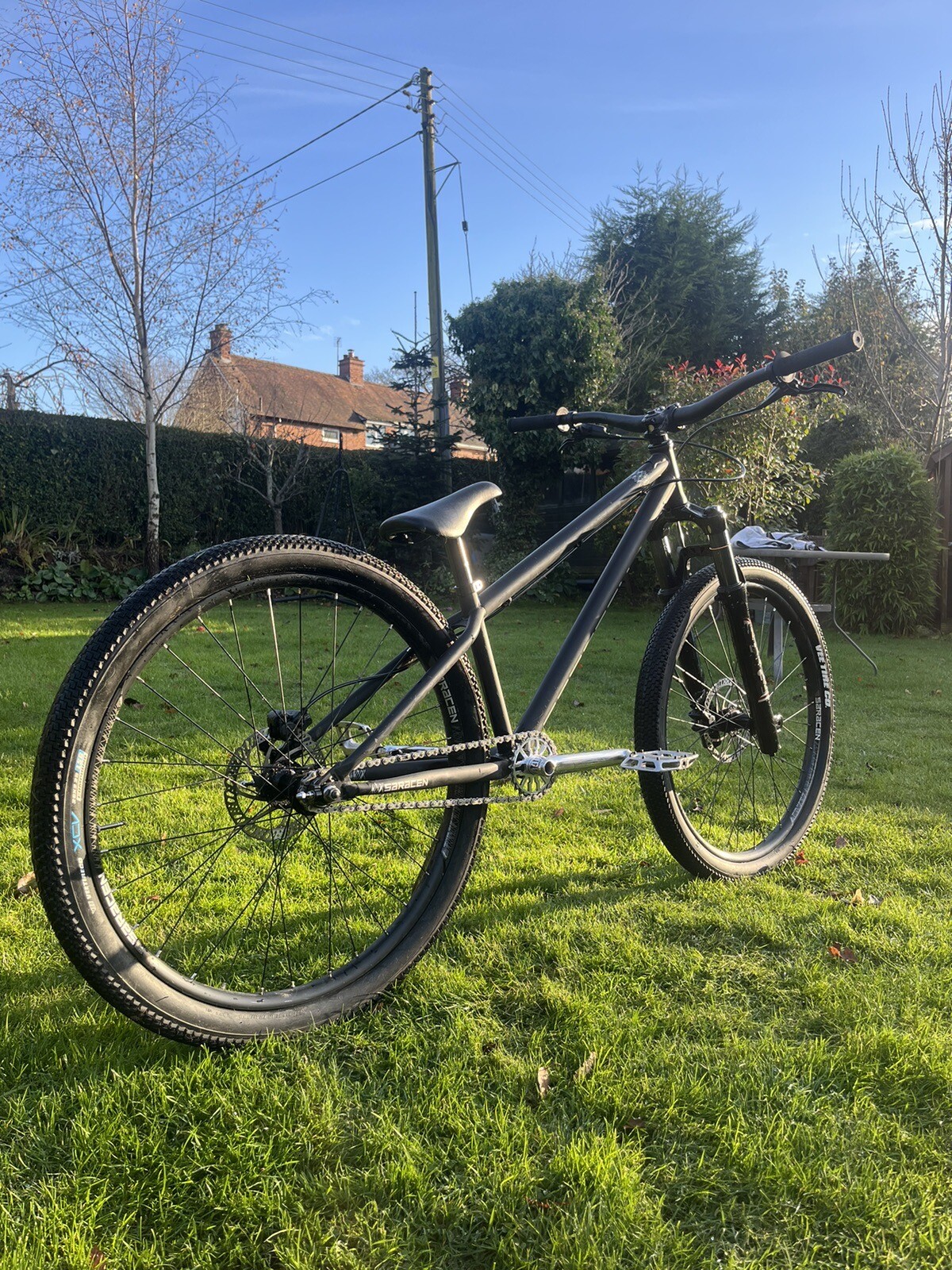 saracen cr2 jump bike