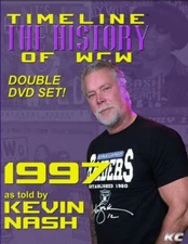 WCW Timeline 1997 Kevin Nash WWE WCW ECW NWO Ric Flair Sting NWO Hulk Hogan HALL