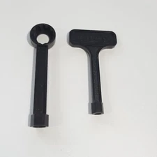 Atco Construction Series Building Toys Wrench Tool Part Set Vintage Rare