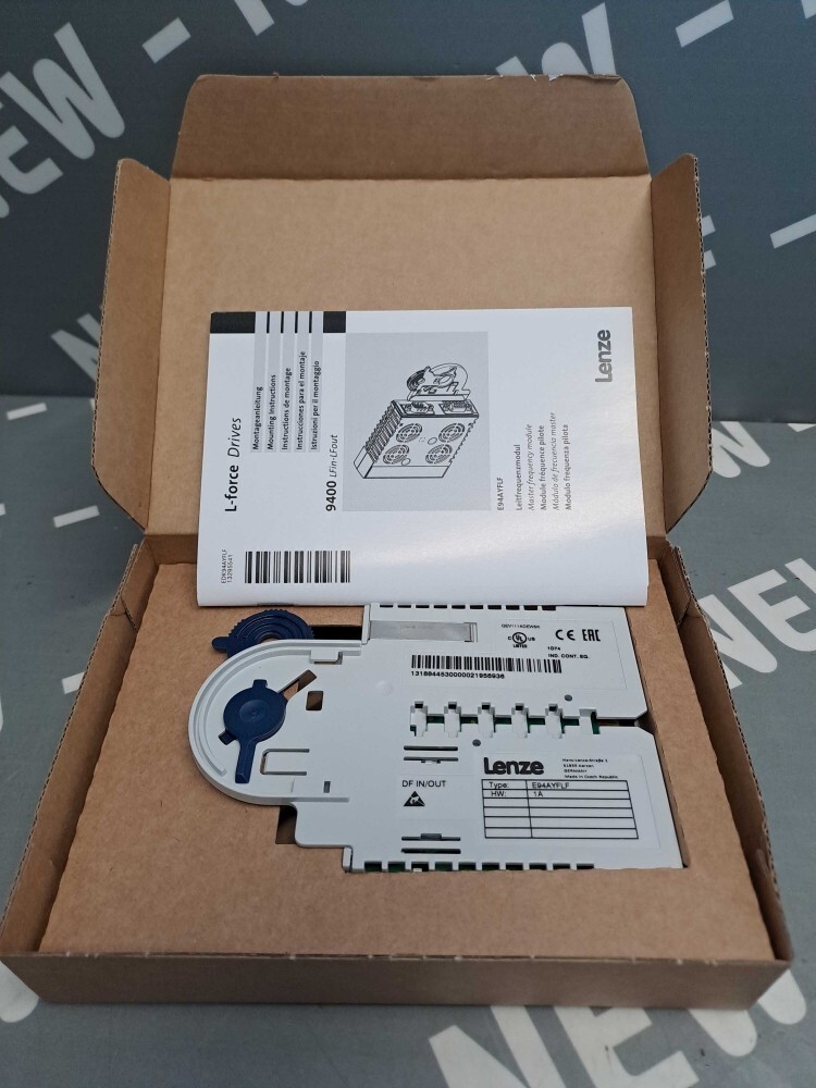 Lenze E94AYFLF/S extension de communication haut de gamme pour automatisme industriel neuf