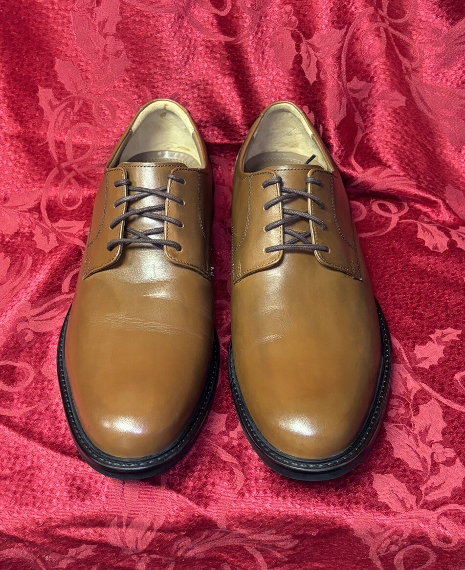 Johnston & Murphy Oxford 13 Johnston & Murphy NEW Tabor 13M Black Cap Toe Calf Skin  main image 3