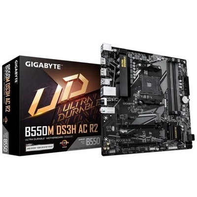 4719331869908 B550M DS3H AC R2 AM4 4DDR4 HDMI/DVI mATX GIGABYTE