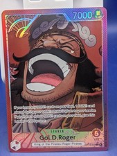 One Piece TCG Gol. D. Roger Alternate Art OP13-003 Carrying On His Will