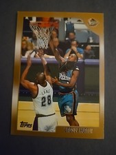 1998-99 Topps Lindsey Hunter Detroit Pistons #8 Basketball NBA