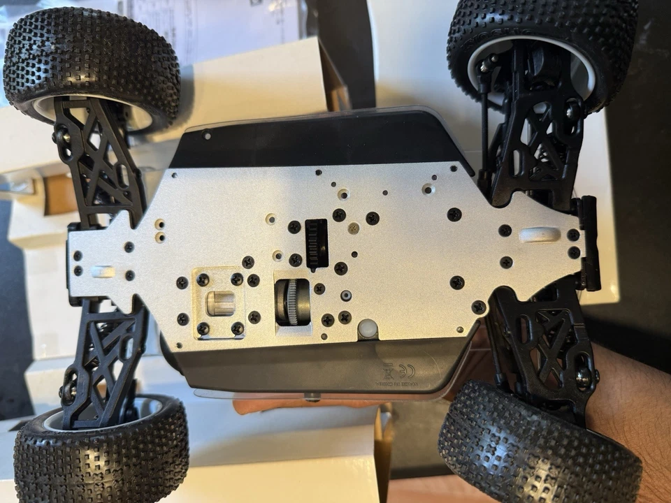 Kyosho Mini Inferno 09 ARR 4WD Syrio 09 Engine, Half Scale Brand New (No Box) - Image 3 of 4