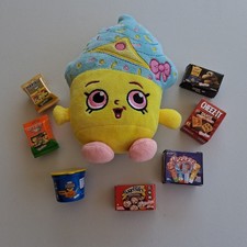 Shopkins Real Littles Toy Lot Mini Brands Food Boxes Figures Cupcake Plush
