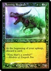MTG  FOIL Rotting Regisaur  Retro - Secret Lair Drop #852