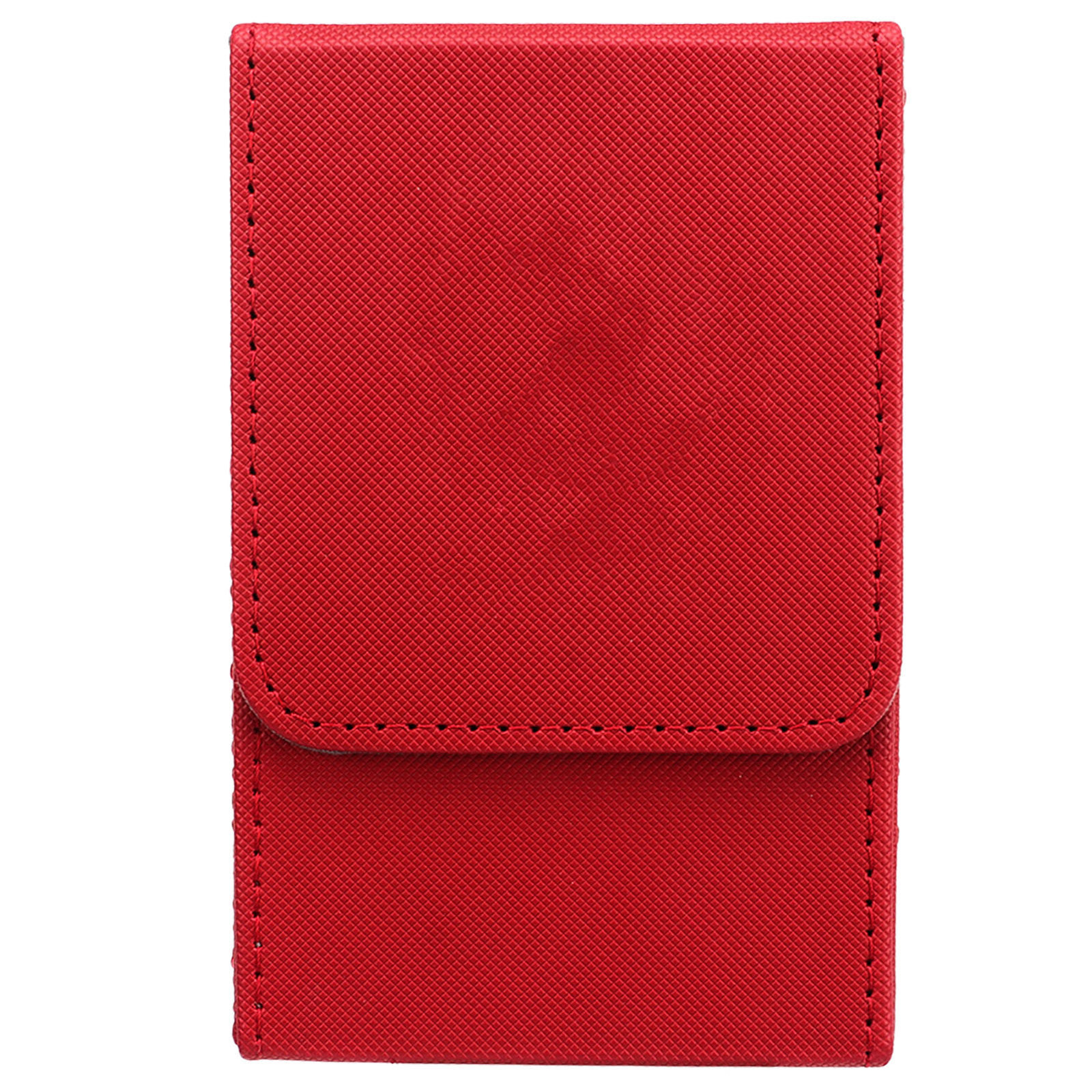 Sun Moon Tarot Storage Box Large PU Leather Card Holder FA  