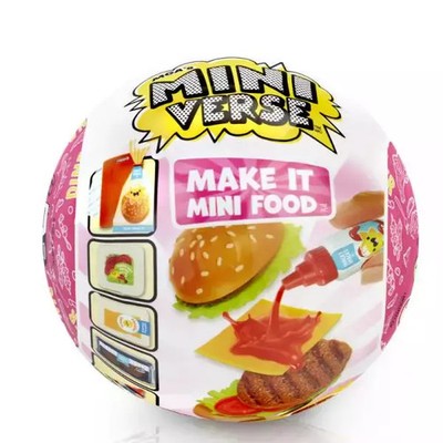 35051505419 Miniverse. Make It Mini. Foods Diner. Seria 3A MGA