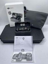 DJI Mic 3 2 TX  1 RX  Charging Case Wireless Microphone SPB-JB 364810