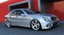 MAXTON FRONT STOSSTSANGE MERCEDES C (W203) < AMG 204 LOOK> MAXTON FRONT STOSSTSANGE MERCEDES C (W203) < AMG 204 LOOK>