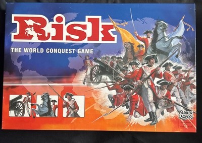 Risiko Brettspiel Die Welteroberung Spiel Parker 2004 Strategie Golden Cavalry