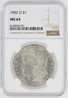 1902-O Morgan Silver Dollar NGC MS64 S$1 New Orleans Minted No Reserve