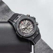 Hublot Big Bang Unico Men's Black Watch - 411.CI.1170.RX