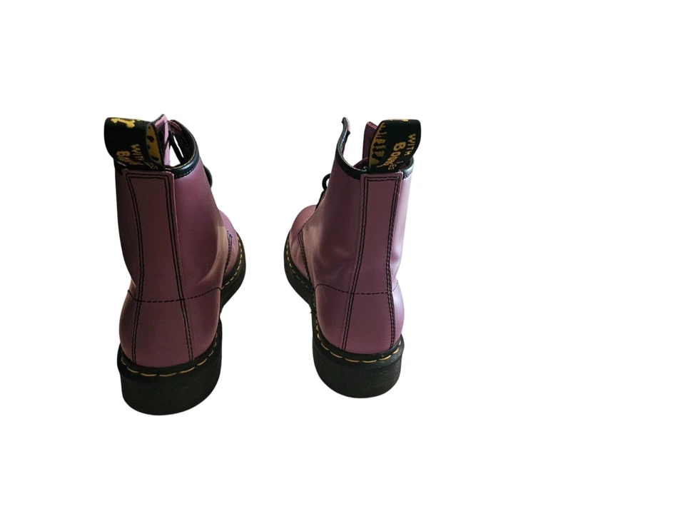 Botas de cuero unisex Doc Martens Dr. Martens 1460 Pascal púrpura apagado talla 8 + Foto 2 de 4