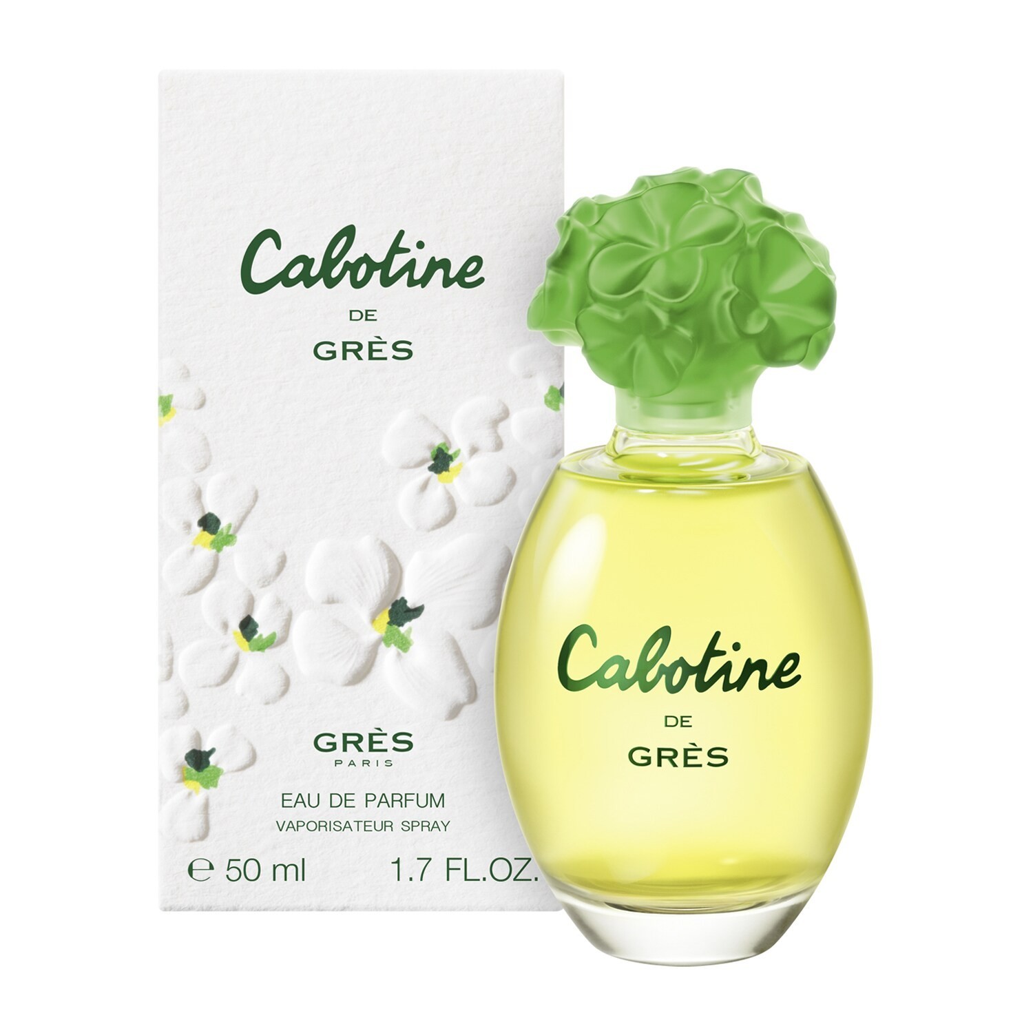 Cabotine Grès eau de parfum femmes 100 ml fragrance florale