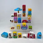 LEGO Duplo Brick Blocks Lot Mixed Random Assorted Set Specialty Printed Pieces