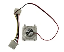 Top Motor Cooling Fan DC1204SM DC12V Fan With Heatsink Vintage Computer Part