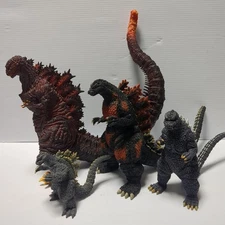 Toho Monster Collection Shin Godzilla, Death Goji, Kingoji 4-piece set