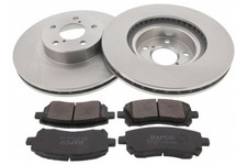 MAPCO Bremsensatz Scheibenbremse 47542 für LEGACY BE GC IMPREZA AKE GD FORESTER