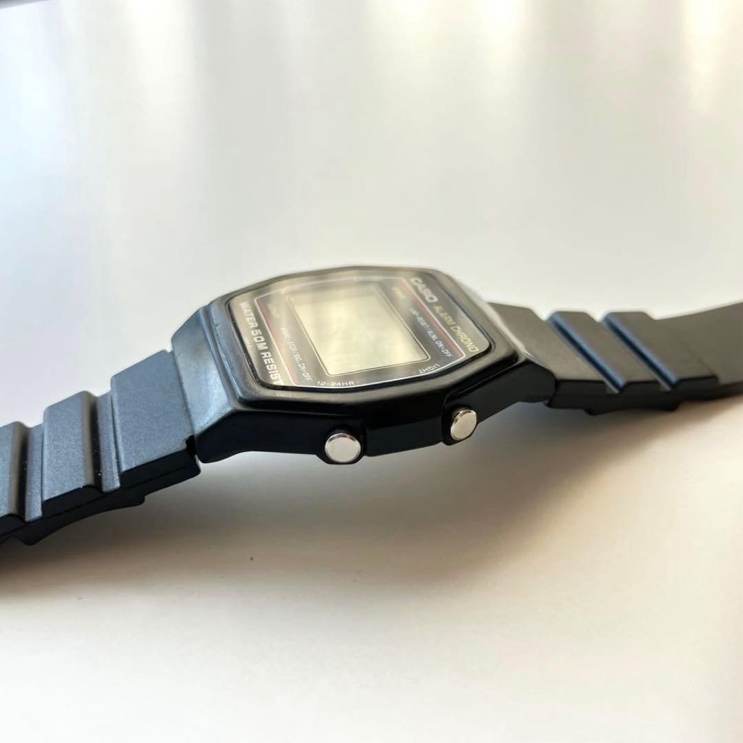 Casio W-26 80s CASIO Marlin Red Vintage Used From Japan | eBay
