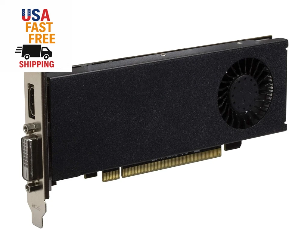 AMD Radeon 550 2GB GDDR5 Low Profile Graphics Card - Image 2 of 4