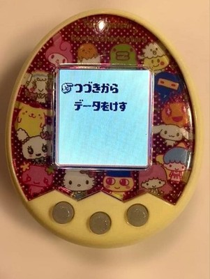 Tamagotchi m!x 20周年記念 サンリオコラボ　箱あり Bandai Bandai Tamagotchi m!X Sanrio Characters, Japan for sale