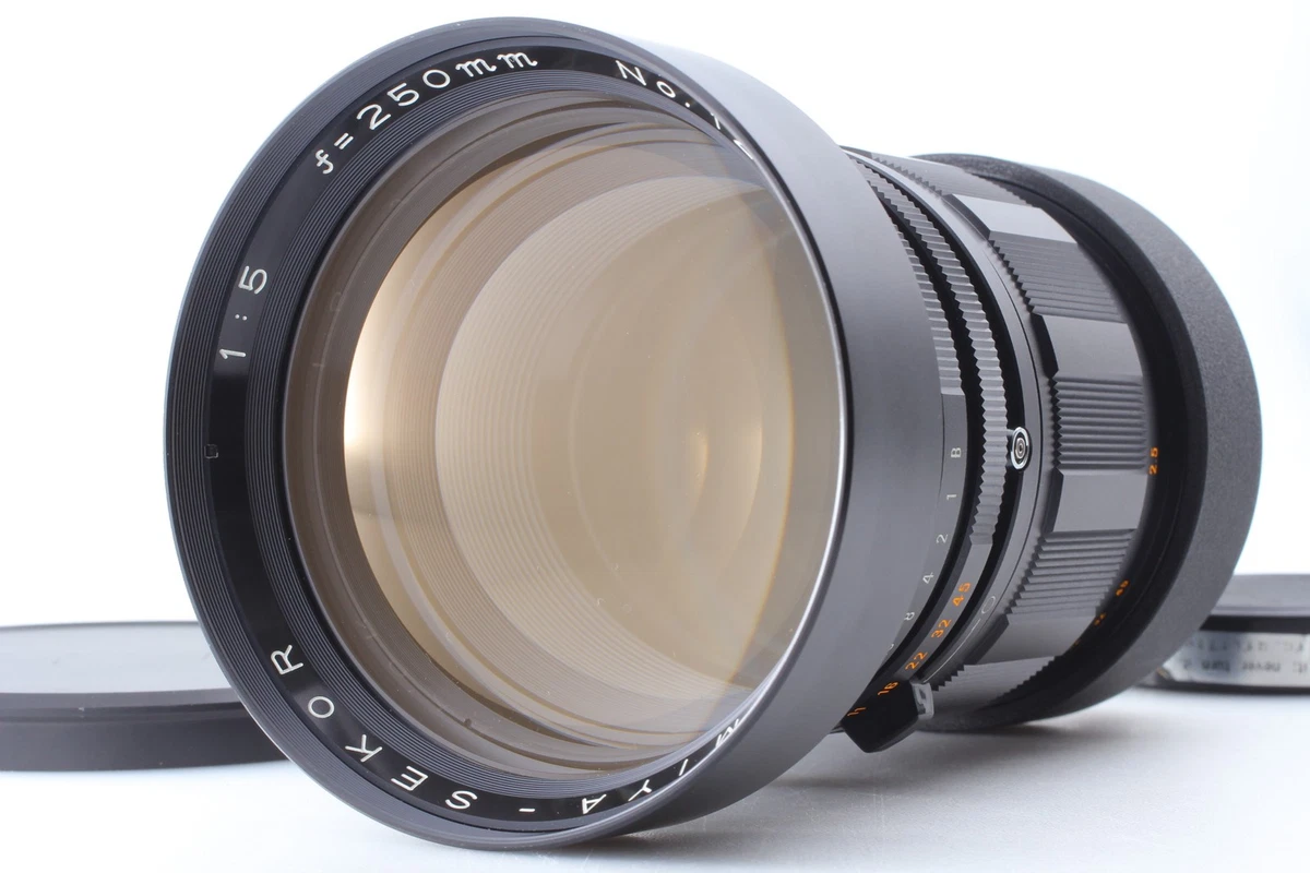 Mamiya 250mm Focal Camera Lenses for sale | eBay