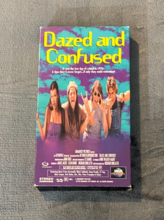 Dazed and Confused (VHS 1994) Richard Linklater Comedy Cult Classic